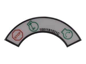 DECAL,IGNITION SWITCH