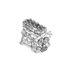 Complete Block Assy Reman
