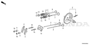 Image of 14711-Z4V-900