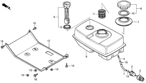 Image of 16852-ZB6-000