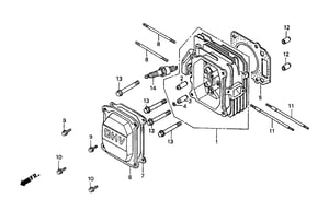 Image of 12200-ZE7-405