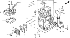 Image of 16105-ZA7-000