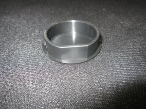 PLUG,D-SHAPED HOLE 1.5"