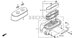 Image of 17210-Z1V-003