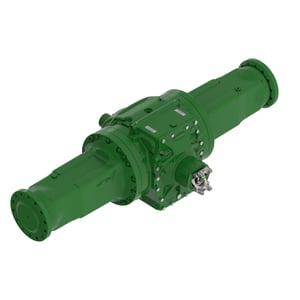 Axle With Differential