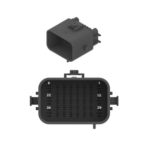 Elec. Connector Housing