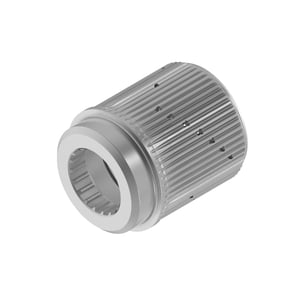 Splined Coupling