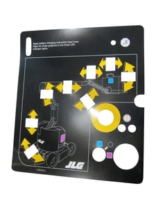 DECAL,N300AJ GROUND CONTROL