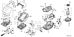 Image of 61101-8A4-N20ZA