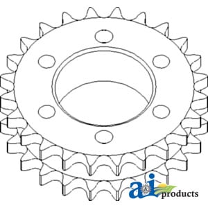 Sprocket Assy.; Main Drive