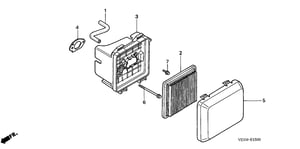 Image of 17211-ZL8-023