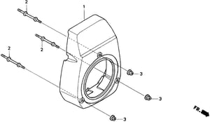 Image of 19611-ZL8-000ZB