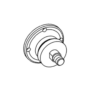 5NS90340001: Disk Blade Hub