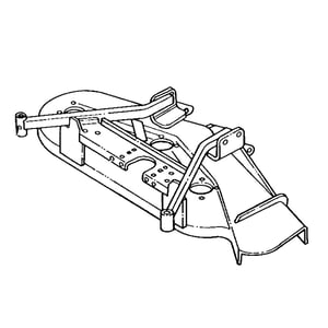 AM101544: Mower Deck