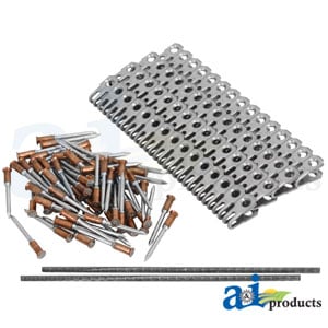 Alligator Rivet Plate Lacing pkg.