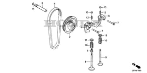 Image of 14431-Z0D-010