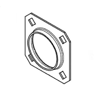 Pressed Flanged Housing