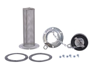 FILLER CAP/STRAINER, NON-VENT