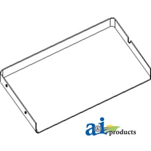 Cover, Battery Box; LH