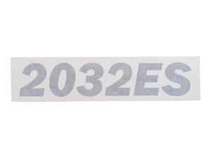 DECAL,2032ES MODEL DESIGN.