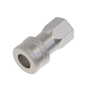 Hydr. Quick Coupler Socket