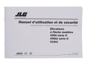 450ASII/510 GLOBAL OPER FRENCH
