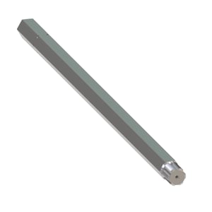N197973: Basket Compactor Drive Shaft, Left Side