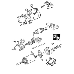 AL110598: Starter Motor