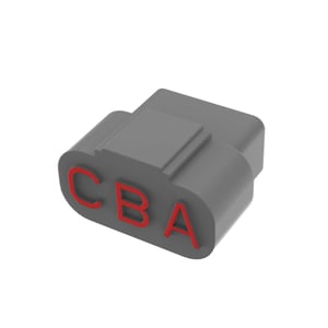 Elec. Connector Housing