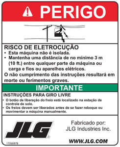 DECAL, DANGER