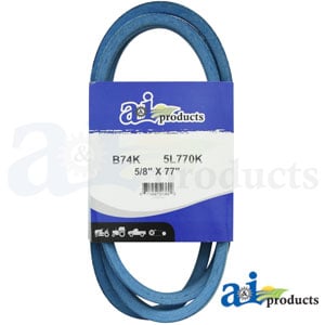 Aramid Blue V-Belt (5/8` X 77` )