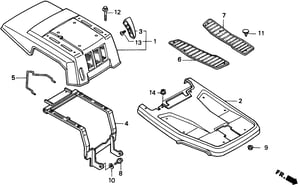 Image of 65130-763-A00ZB