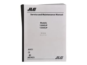 MANUAL, SERVICE 1200/1350SJP