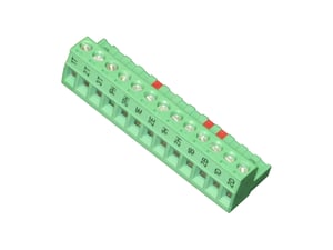 TERMINAL, 13 POSITION