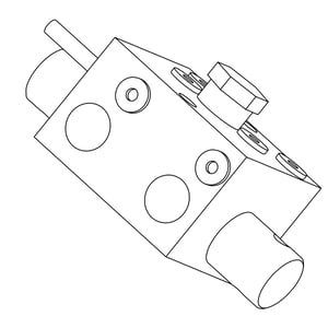 Manual Hydraulic Valve