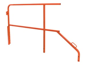 RAIL, WELDMENT LT SIDE PLATF