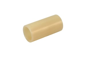 TUBE,1.00X1.25X2.61 WHITE UHMW