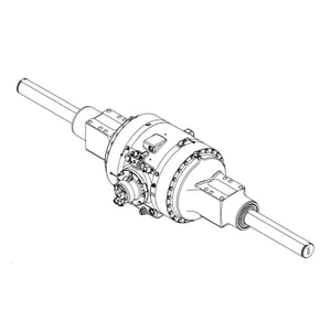 Rear Axle Reman