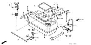Image of 17529-ZC6-000