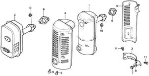 Image of 18310-887-020