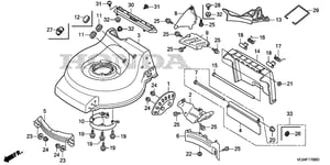 Image of 76111-VL0-L00ZA