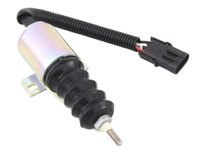 SOLENOID, ENGINE STOP (ISUZU)