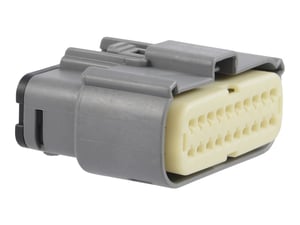 CONNECTOR,MX150 20-PIN KEY C