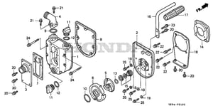 Image of 78130-YE9-505