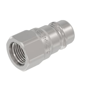 Hyd. Quick-Connect Coupler