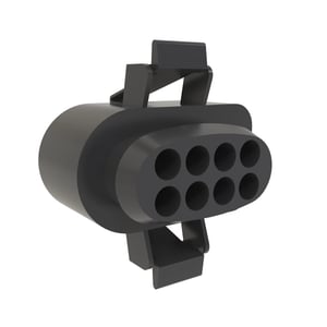 Elec. Connector Housing