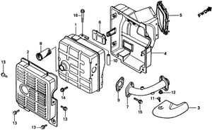 PROTECTOR, MUFFLER (INNER) (NOT AVAILABLE)