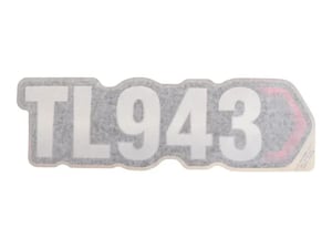 DECAL,BOOM TL943