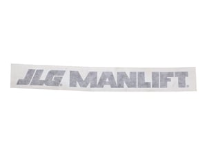 DECAL,JLG MANLIFT