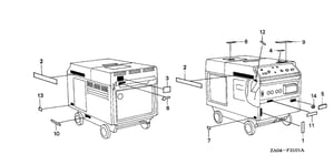 Image of 87301-ZA0-800